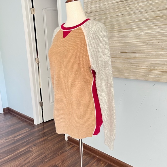 J.Crew 100% Italian waffled cashmere sweater size XS - Picture 8 of 11